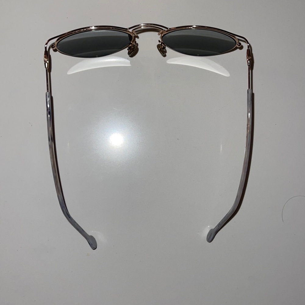 Rose Gold Christian Dior Sunglasses - Picture 2 of 4